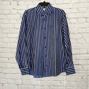 Faconnable blue shirt